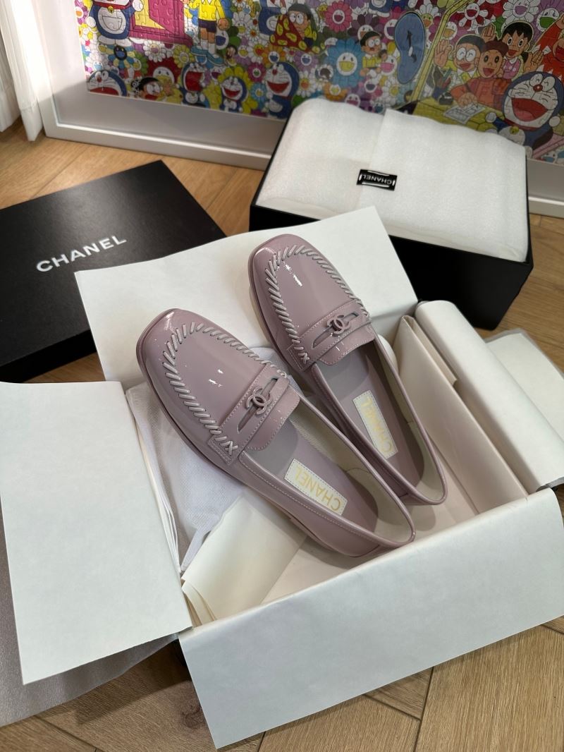 Chanel Flat Shoes